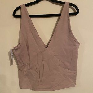 Aritzia Contour V-Neck Tank